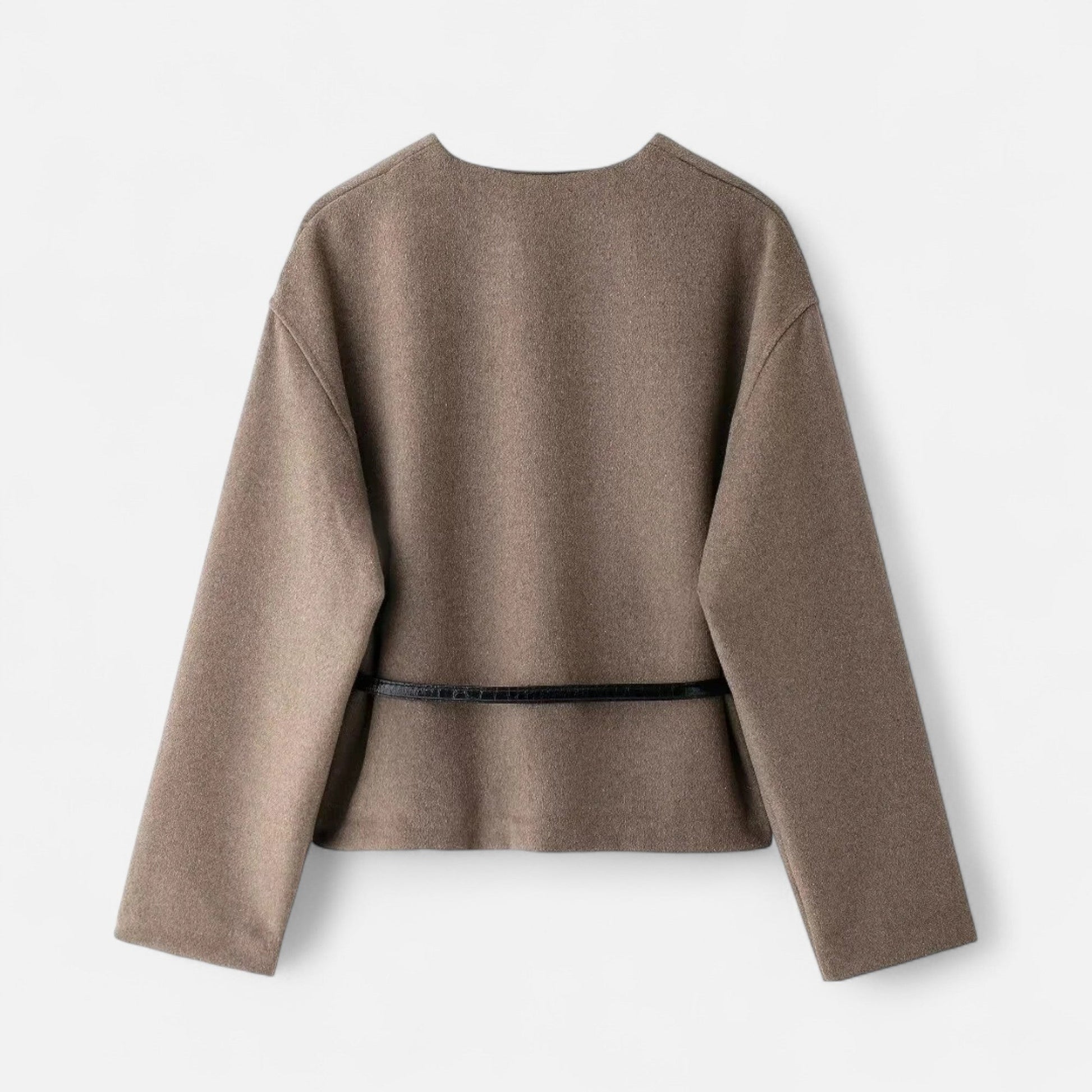 Women's Elegant Wrap Sweater - Sofia Maris
