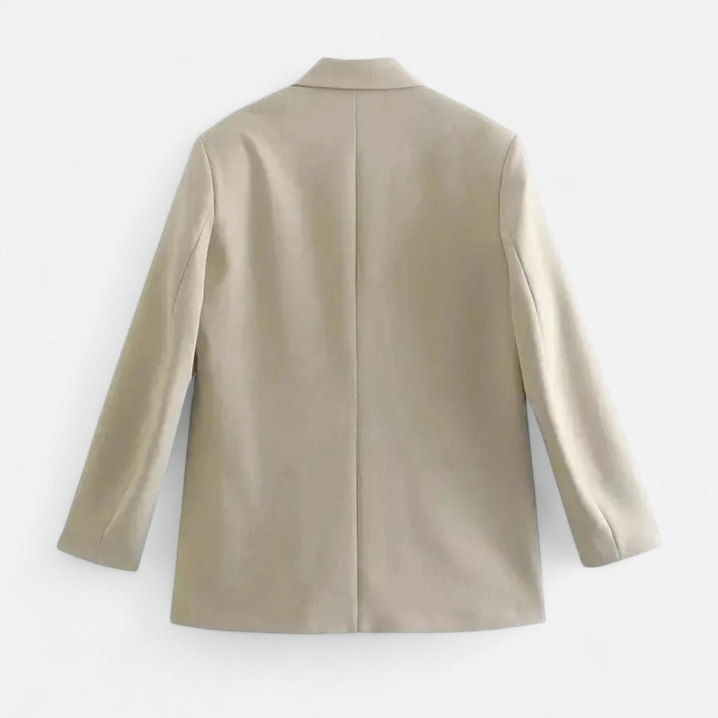 Women’s Double-Breasted Vintage Blazer - Sofia Maris