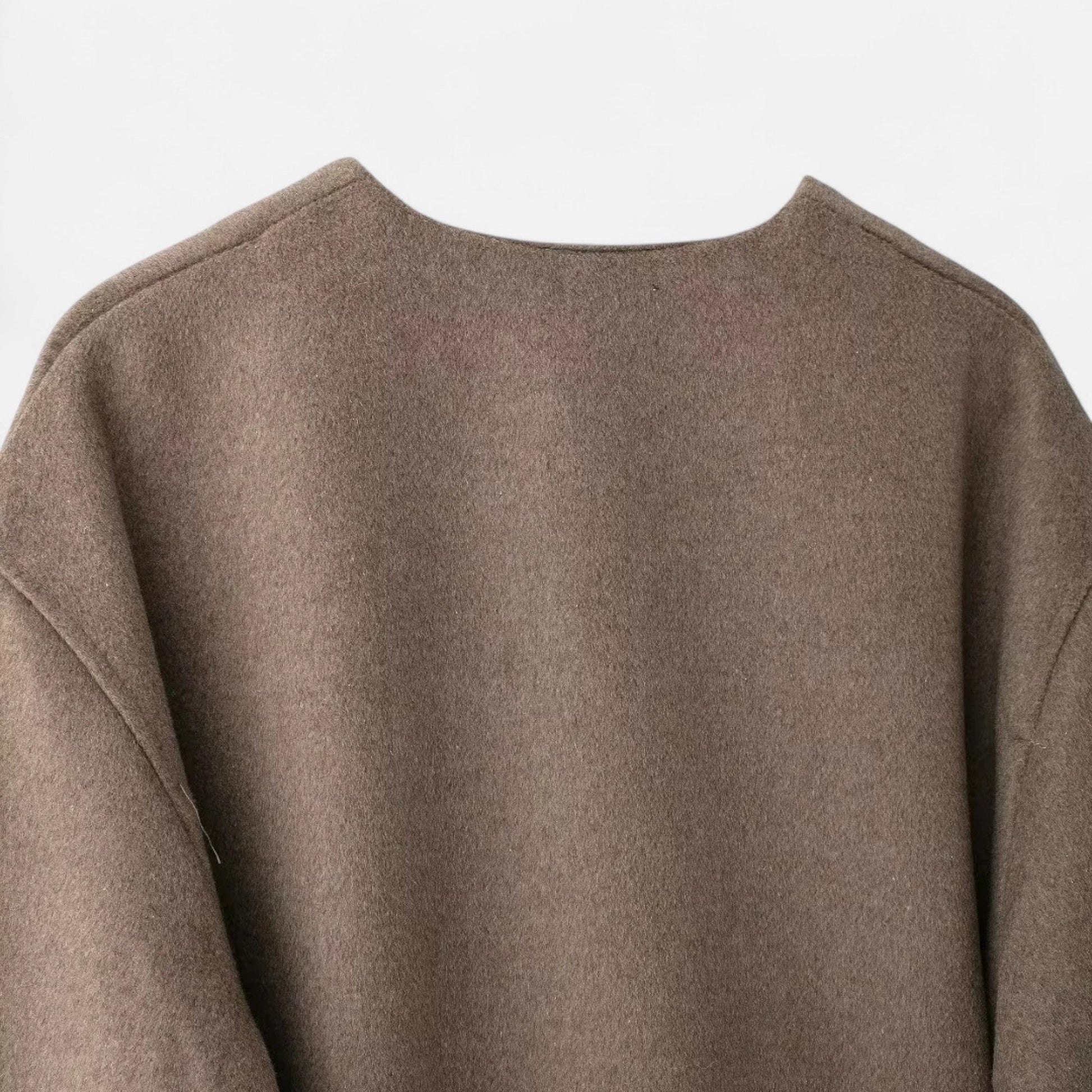 Women's Elegant Wrap Sweater - Sofia Maris