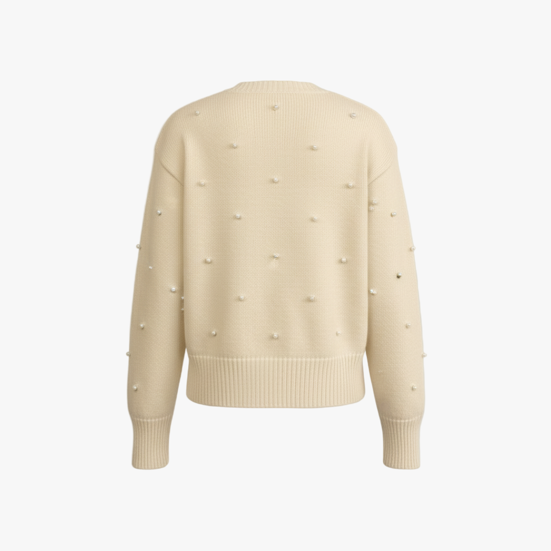 Adeline | Embellished Knit Cardigan