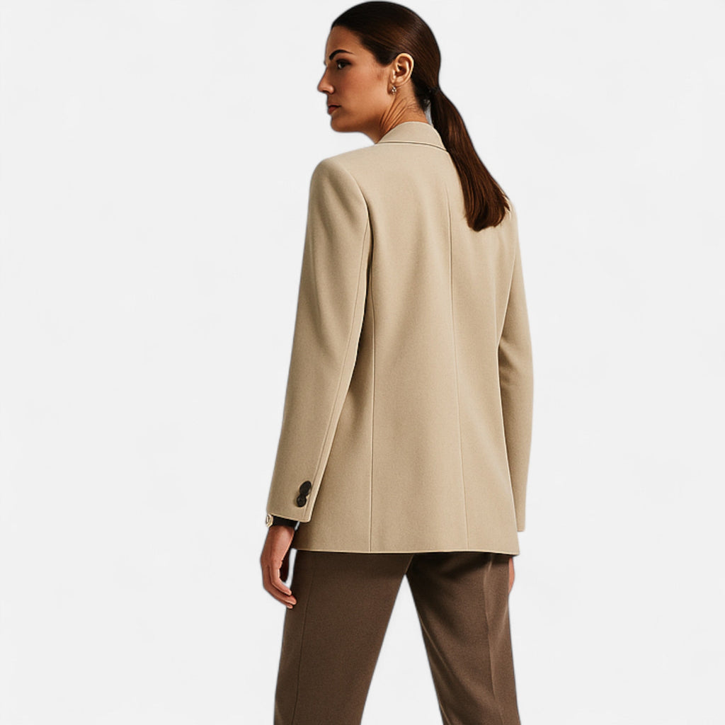 Women’s Double-Breasted Vintage Blazer - Sofia Maris