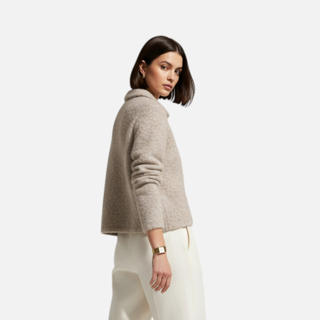 Women's Floral Button Cardigan - Sofia Maris