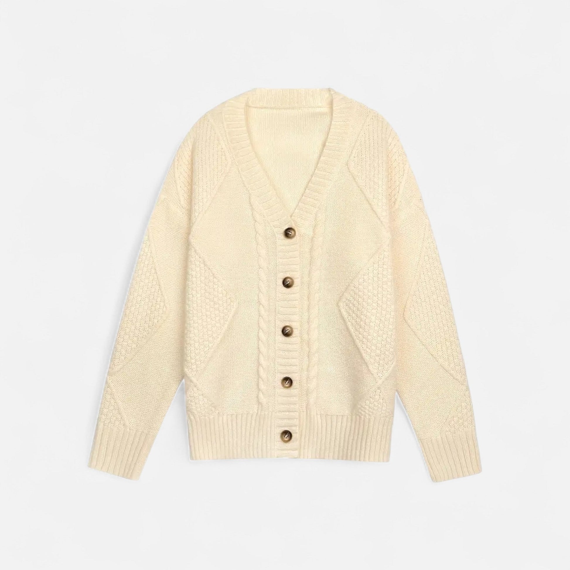 Women’s Knit Autumn Cardigan - Sofia Maris