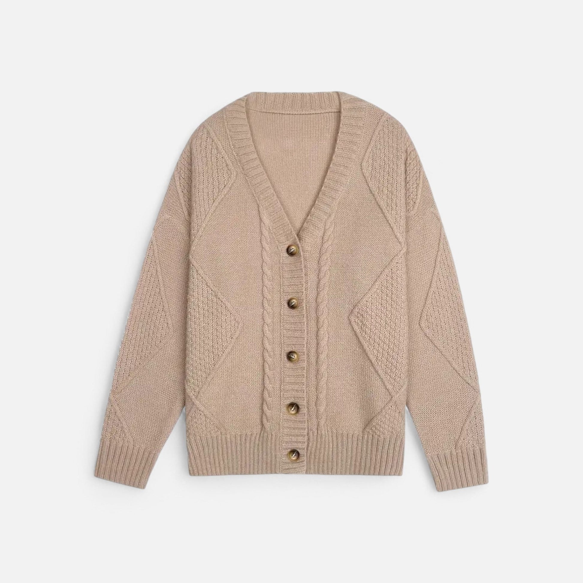 Women’s Knit Autumn Cardigan - Sofia Maris